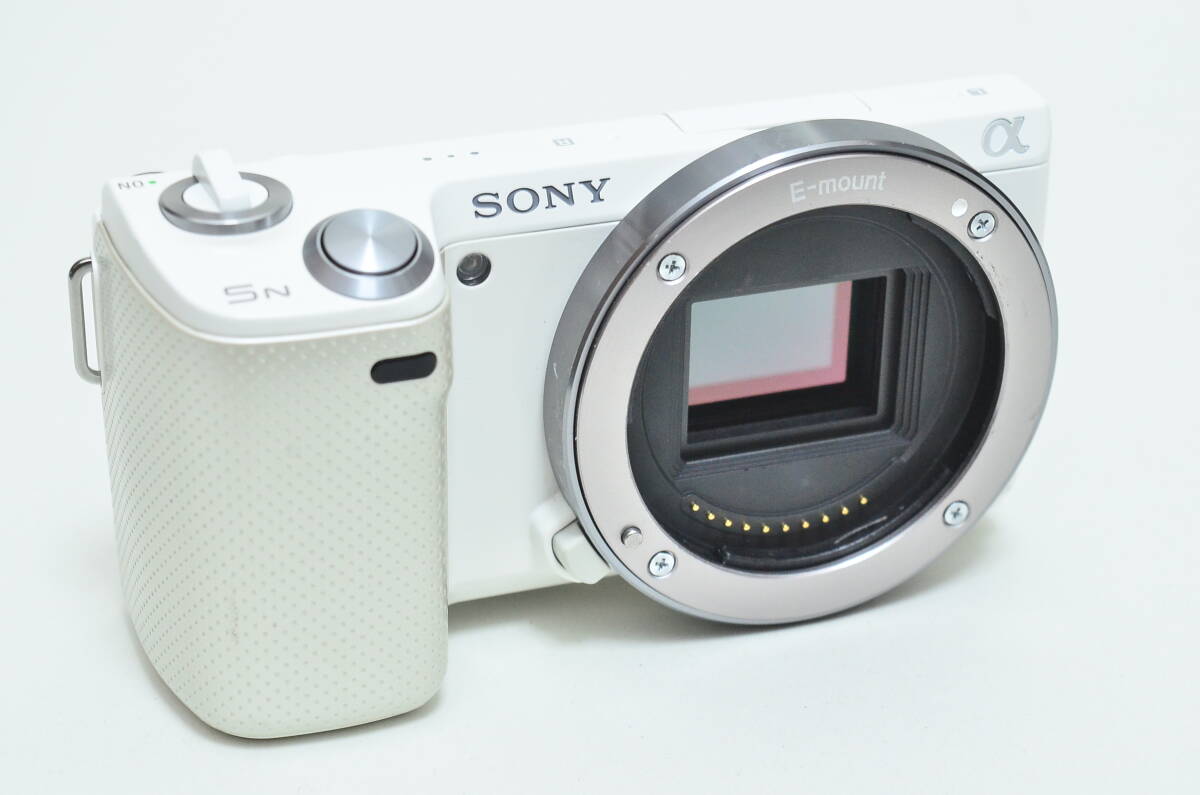  SONY NEX-5N White Body