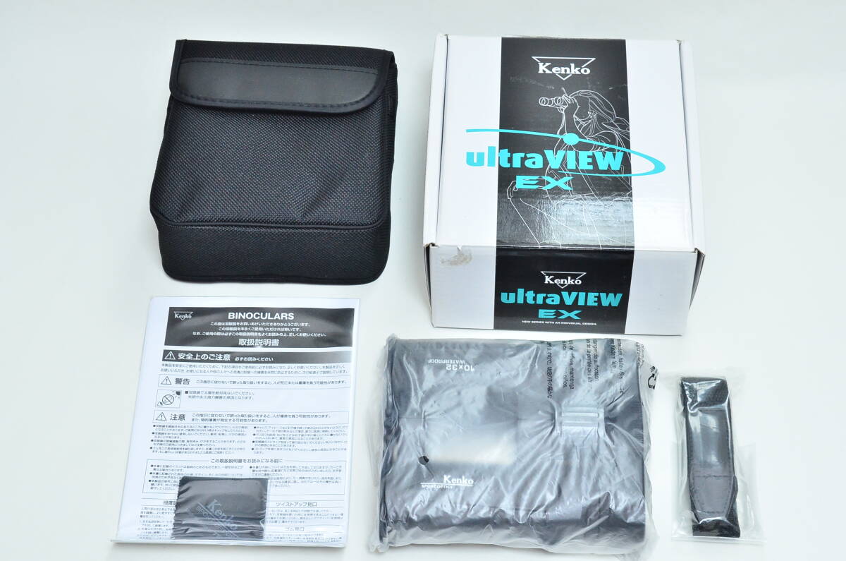 Kenko ultraVIEW EX OP 10×32 DH Ⅲ 新品未使用品 その2