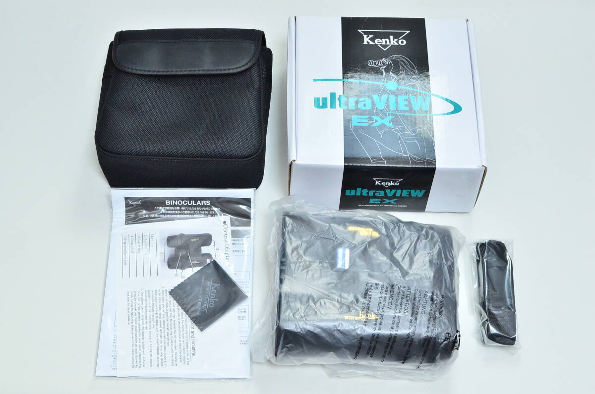 Kenko ultraVIEW EX OP 10×42 DH 新品未使用品 その1