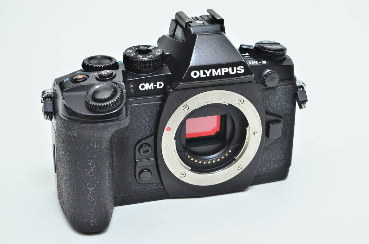 OLYMPUS OM-D E-M1 Black Body ジャンク 撮影可