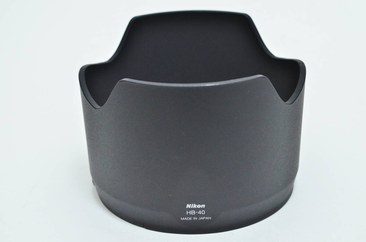 Nikon HB-40 Lens Hood for AF-S NIKKOR 24-70mm F2.8G ED 美品