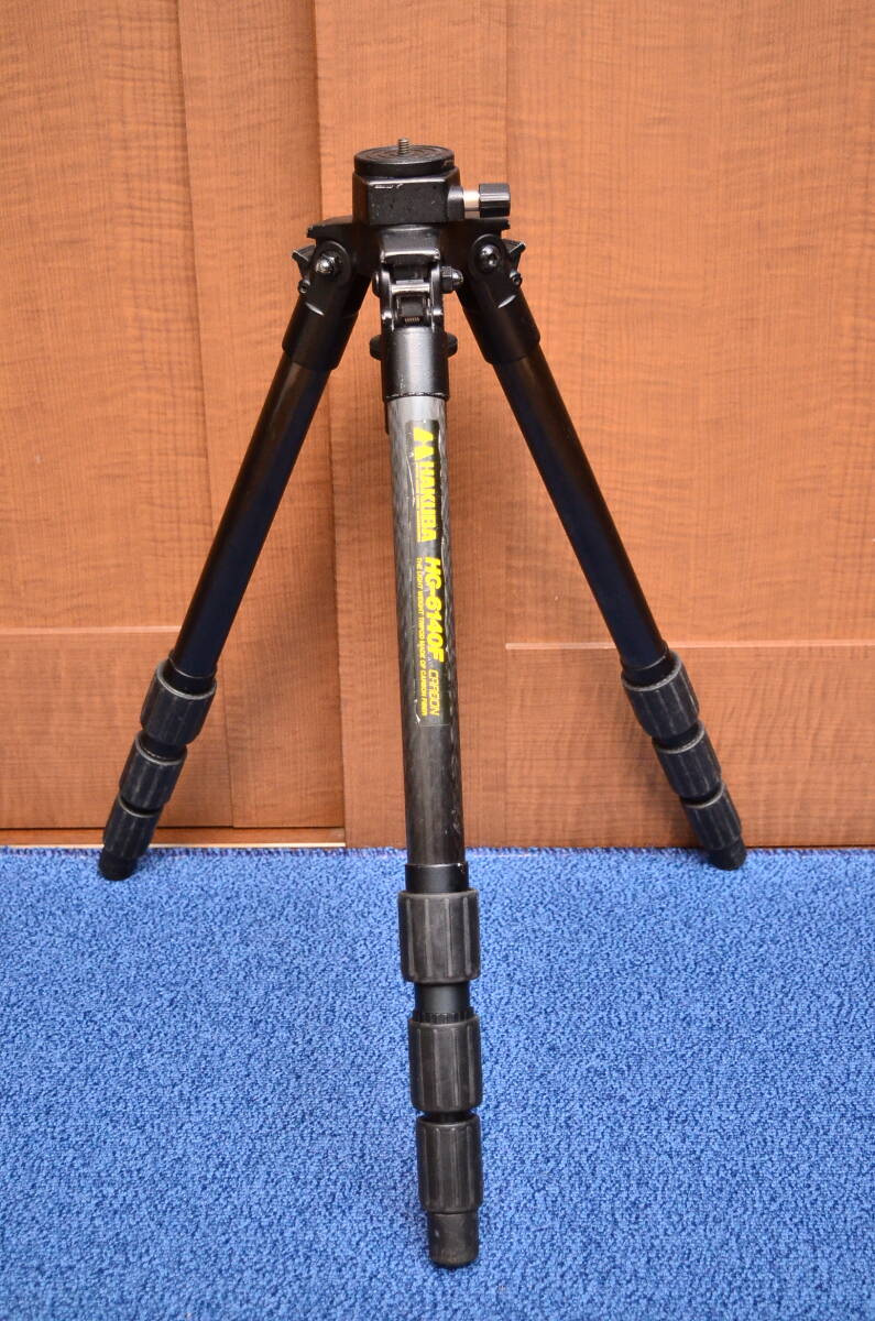 HAKUBA HG-6140F カーボン三脚 脚部