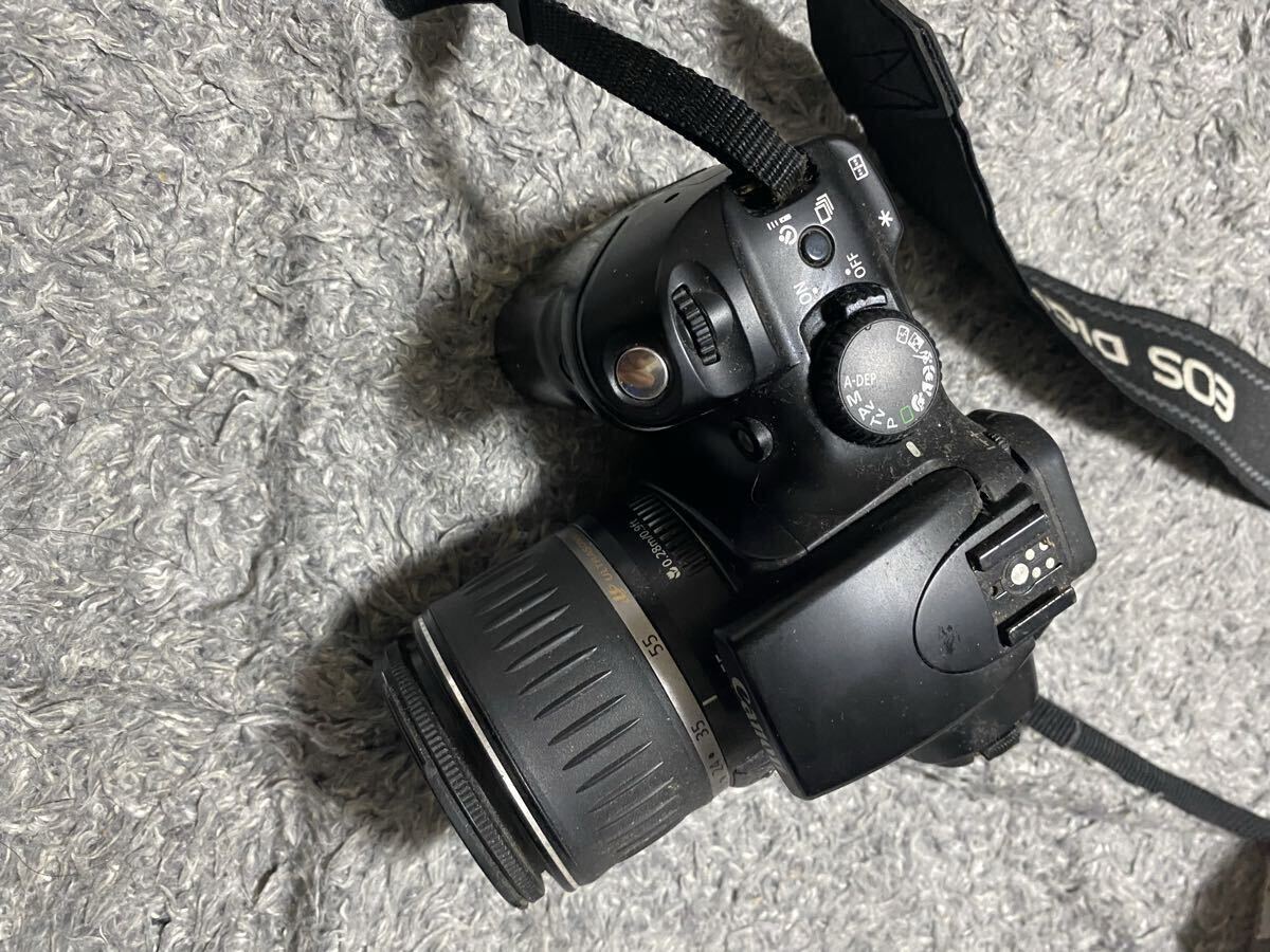 Canon EOS Kiss デジタル一眼レフカメラ　DS6041 レンズ付き