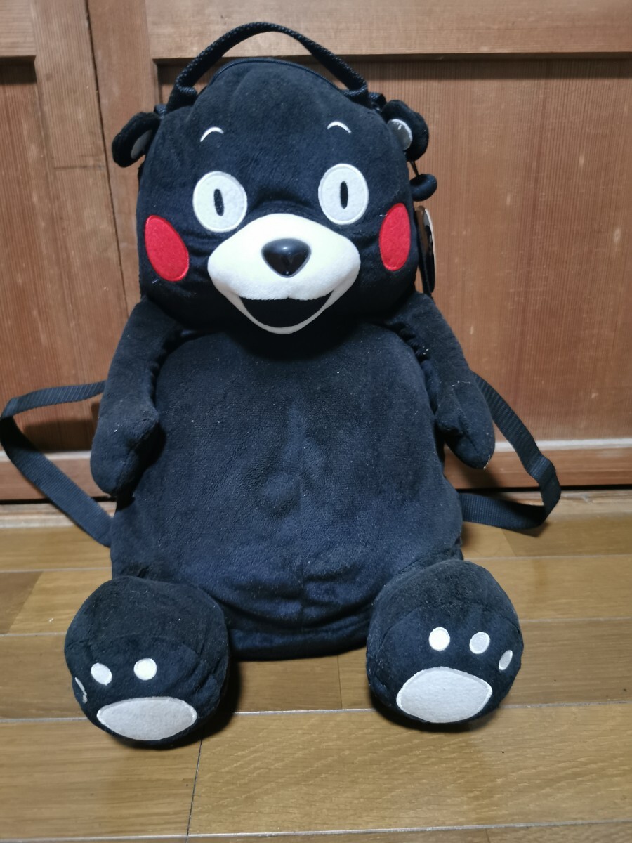 くまモン バックパック 未使用新品　　
