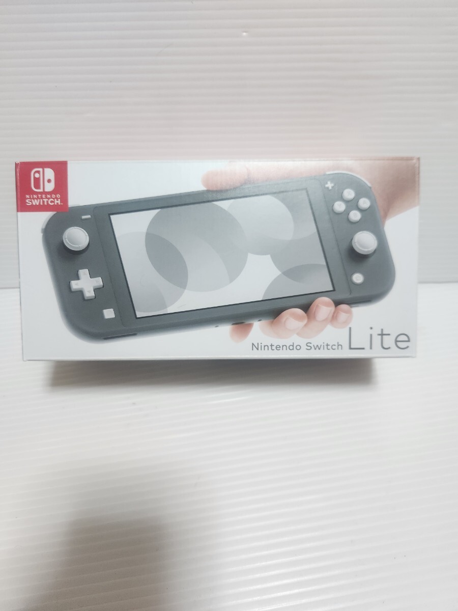 開封 未使用品 Nintendo Switch Lite グレー HDH-001 2024年購入