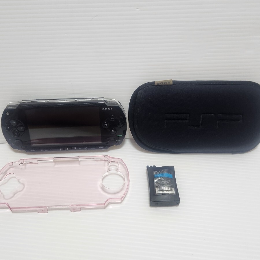 1円～ 動作不安定 PSP 1000 本体 ソフト読み込み O.K. ジャンク PSP-1000