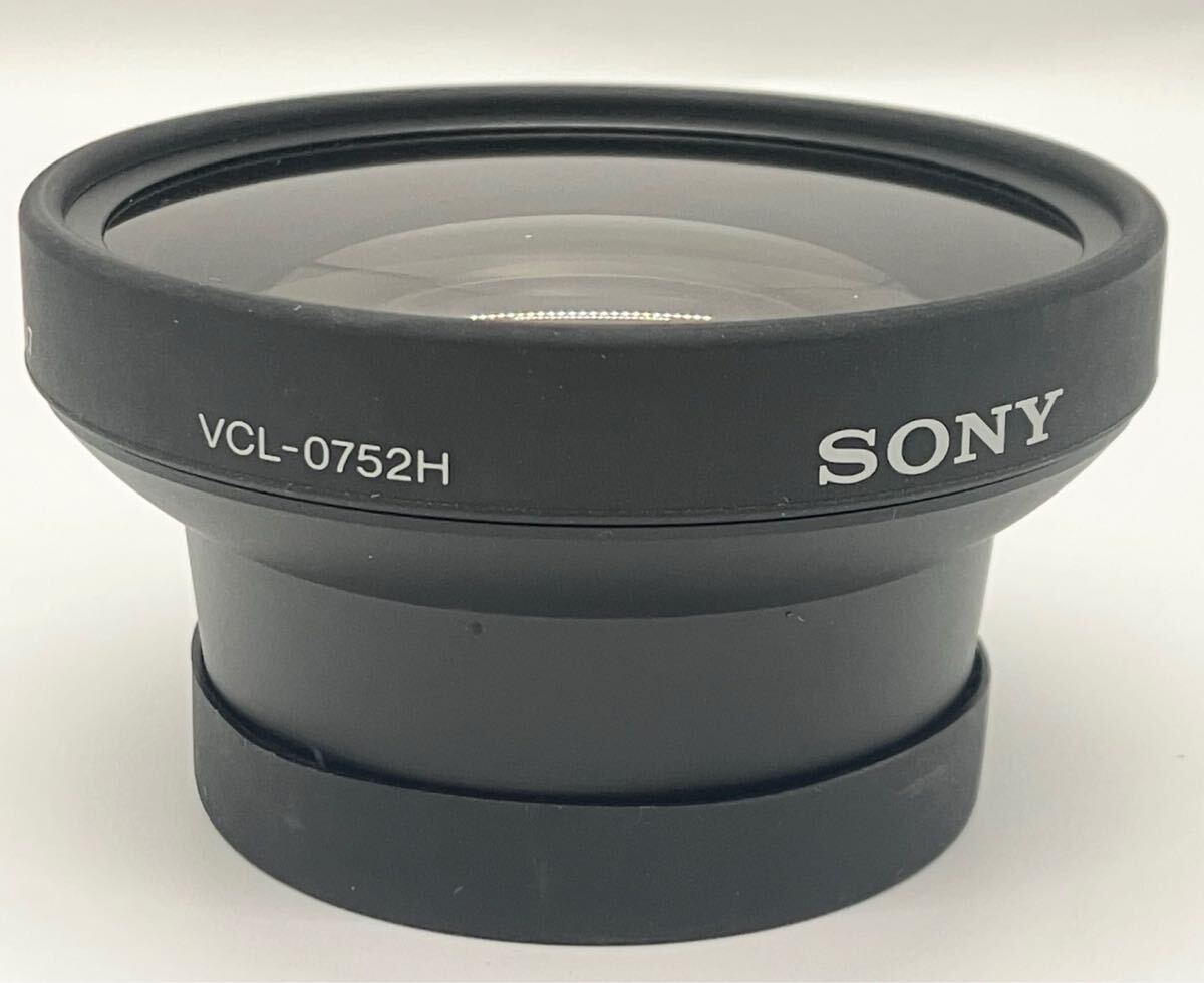 SONY WIDE CONVERSION LENS x0.7 VCL-0752H ワイドコンバーションレンズ 2004