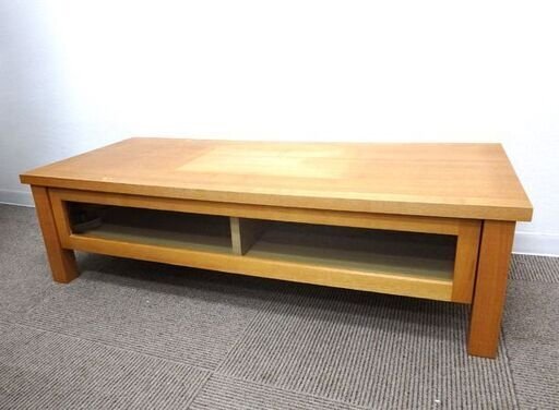 札幌厚別 自社配送・引取可 / 無印良品 テレビボード AVラック 幅105×奥行46×高さ30cm ローボード AVボード テレビ台 ブラウン系