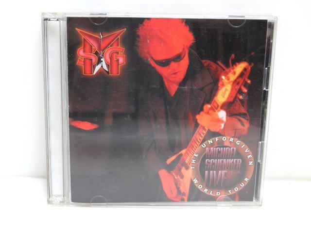 MICHAEL SCHENKER GROUP マイケル・シェンカー・グループ The Unforgiven World Tour Live 1999 CD 2枚組 CRCL-4736/37 MSG