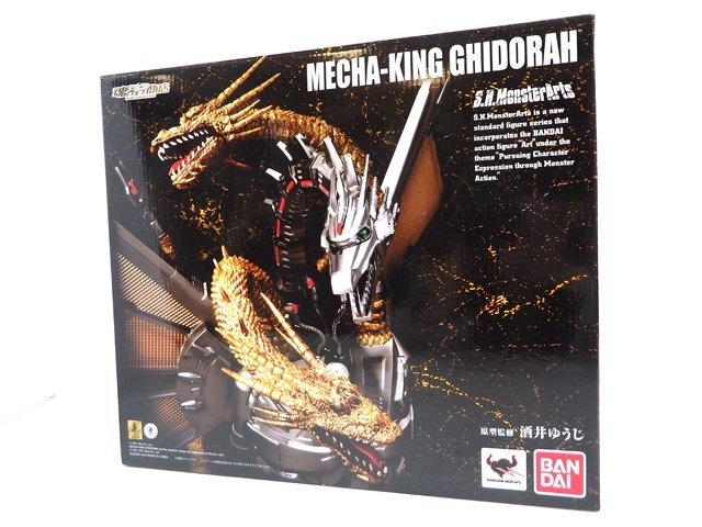 BANDAI バンダイ S.H.MonsterArts メカキングギドラ 魂ウェブ商店 ゴジラvsキングギドラ フィギュア 酒井ゆうじ