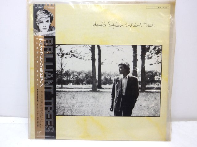 LP レコード / 帯付 David Sylvian Brilliant Trees VIL 6114 デヴィッド・シルヴィアン