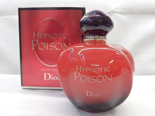 ChristianDior HYPNOTIC POISON クリスチャンディオール ヒプノティックプワゾン EDT 100ml ほぼ満量■検索用/香水 フレグランス
