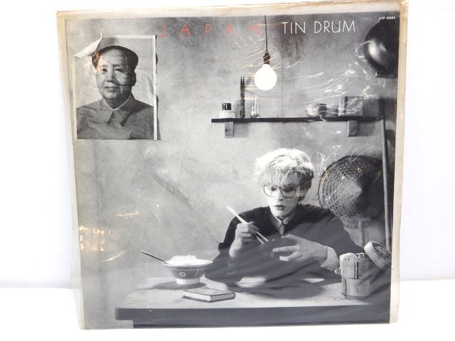 LP レコード / 国内盤 Japan ジャパン Tin Drum Virgin VIP-6984
