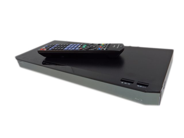 動作品 Panasonic DMR-BRW1000 2016年製 ブルーレイレコーダー 1TB 2番組同時録画 BD DVDレコーダー リモコン付