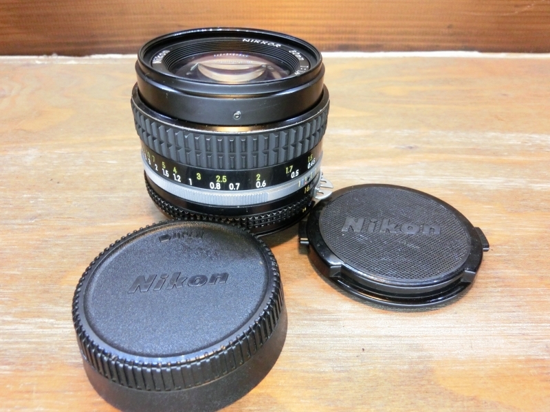 6018 ニコン Nikon Ai-s NIKKOR 50mm 1.4 ais 標準レンズ オールドレンズ
