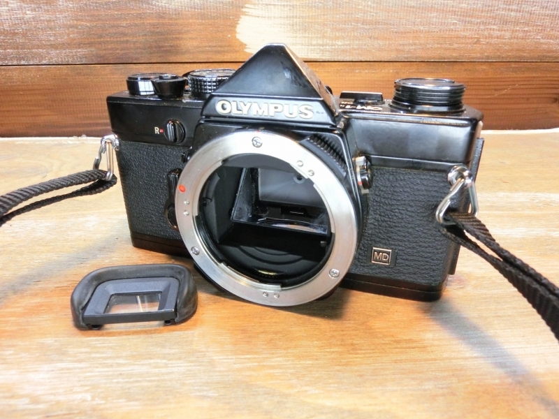 6032 露出計OK Olympus OM-1n ブラック ボディ 本体