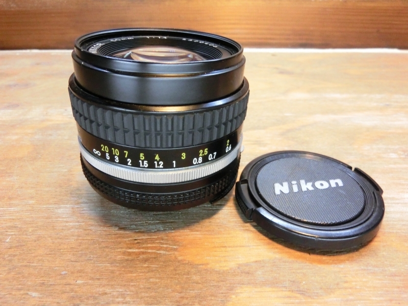 6037 ニコン Nikon Ai-s NIKKOR 50mm 1.4 ais 標準レンズ オールドレンズ