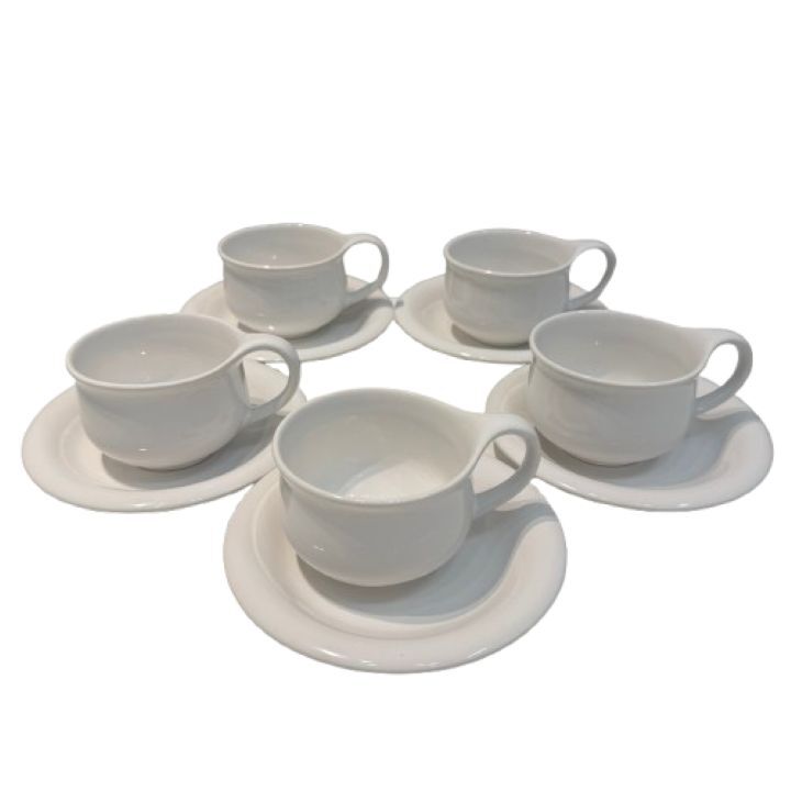 【Adam&Eve/アダム&イヴ】たち吉 カップ&ソーサー 5客おまとめ★