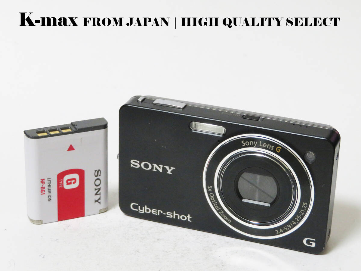 【極上美品】 Sony Cyber-shot DSC-WX1 Black 正常動作品 [Top Mint] Y2K CMOS Sensor Classic #8587