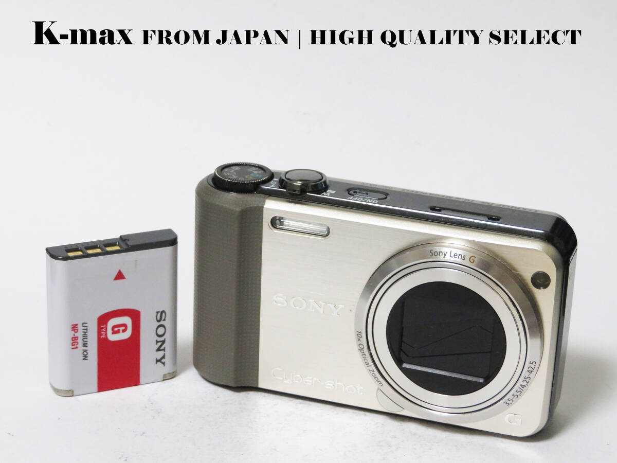 【極上美品】 Sony Cyber-shot DSC-HX7V Silver 正常動作品 [Top Mint] Y2K CMOS Sensor Classic #8589