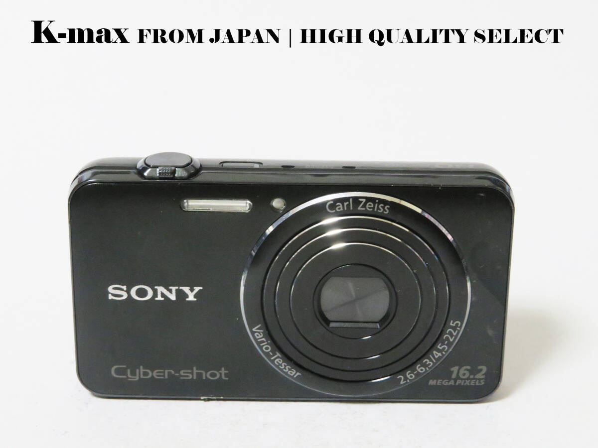 訳あり品 【極上美品】 Sony Cyber-shot DSC-WX50 Black 正常動作品 [Top Mint] Y2K CMOS Sensor Classic #8591