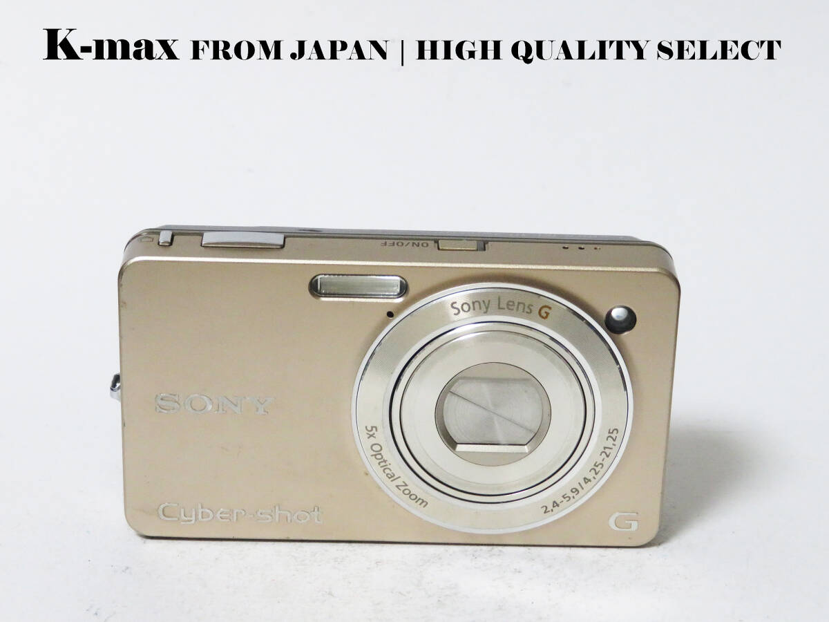 【極上美品】 Sony Cyber-shot DSC-WX1 Silver 正常動作品 [Top Mint] Y2K CCD Sensor Classic #8592