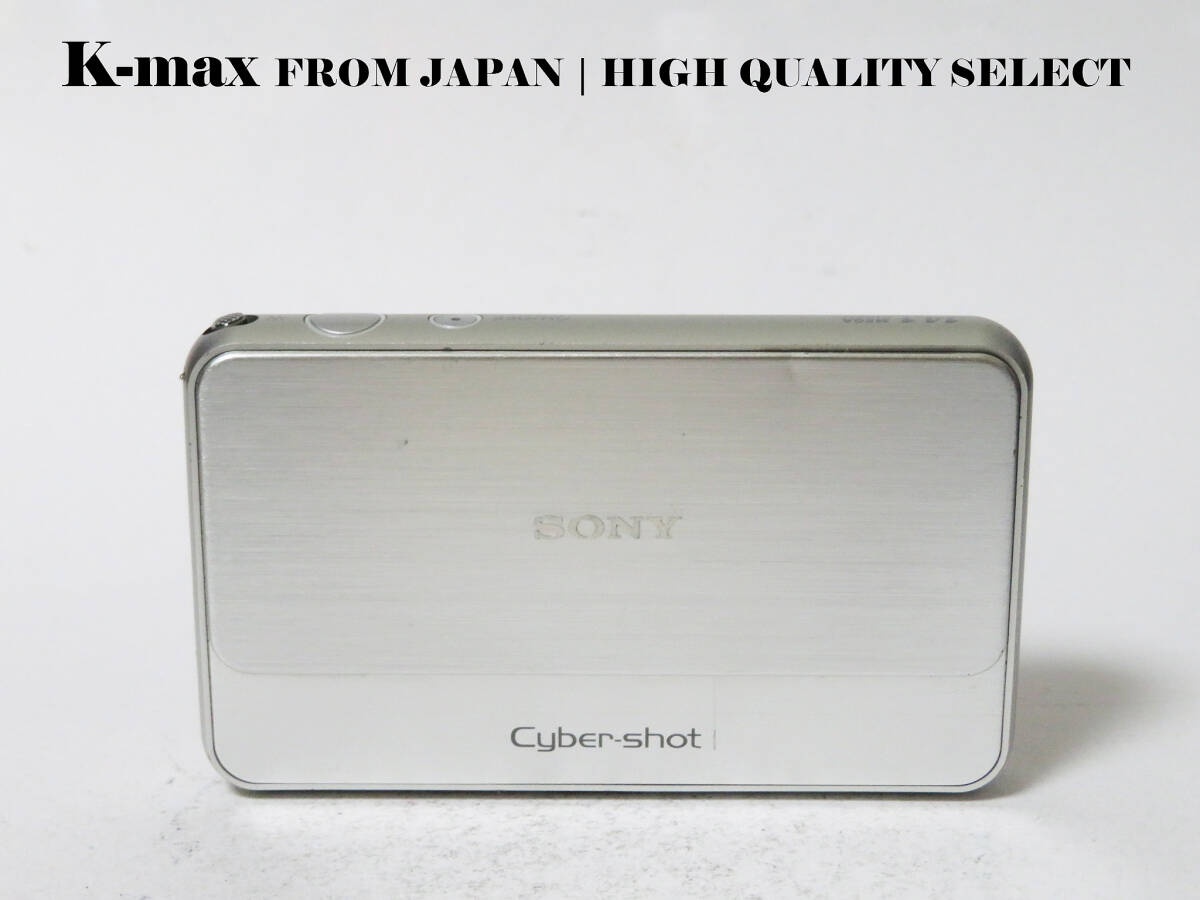 【極上美品】 Sony Cyber-shot DSC-T99 Silver 正常動作品 [Top Mint] Y2K CCD Sensor Classic #8600