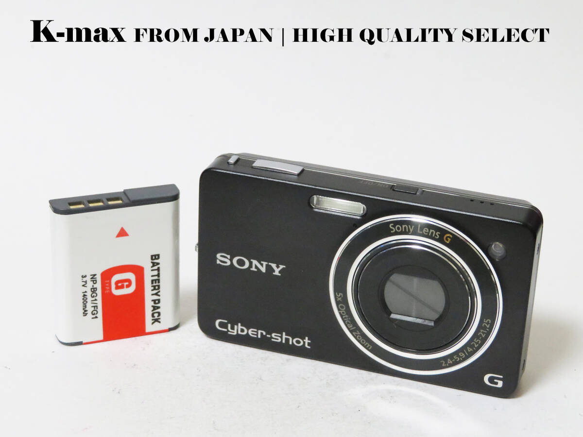 【極上美品】 Sony Cyber-shot DSC-WX1 Black 正常動作品 [Top Mint] Y2K CMOS Sensor Classic #8645