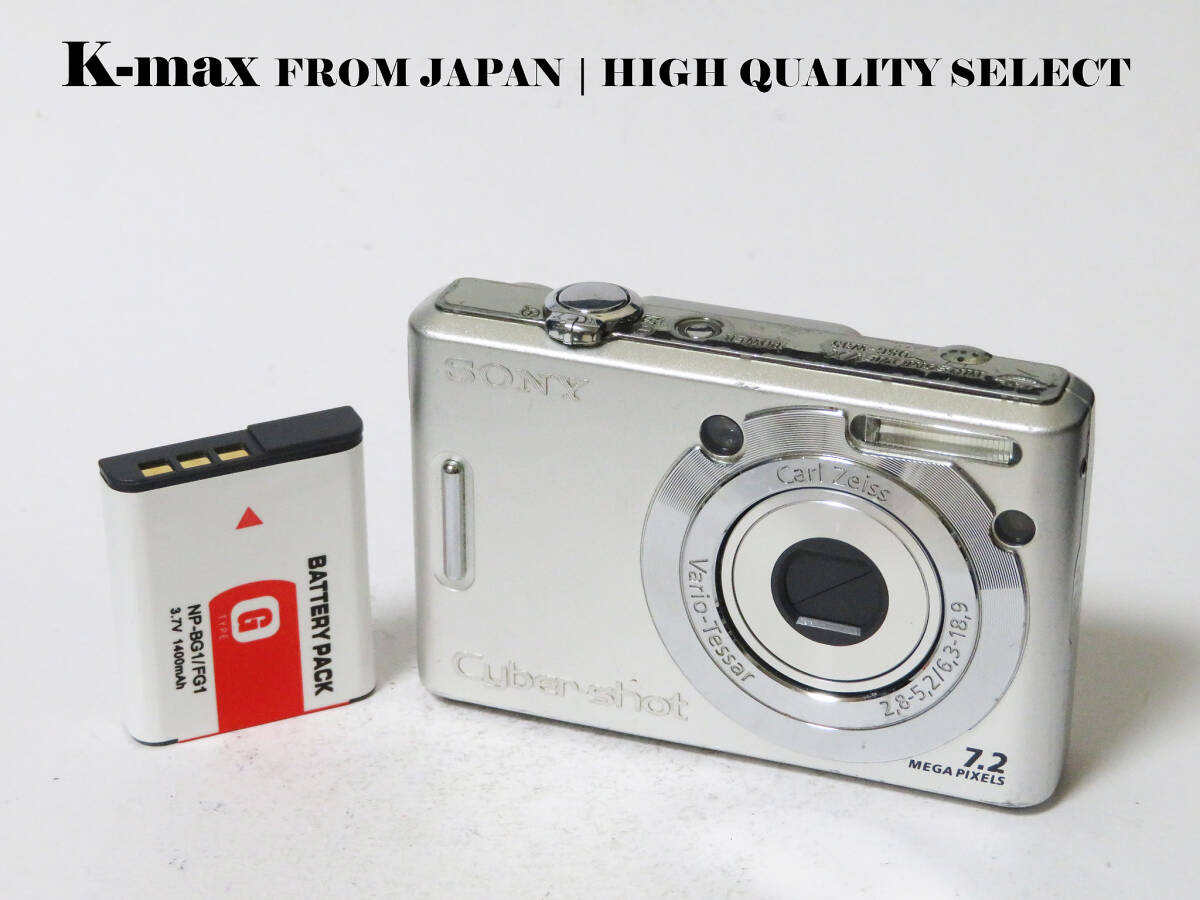【極上美品】 Sony Cyber-shot DSC-W35 Silver 正常動作品 [Top Mint] Y2K CCD Sensor Classic #8651