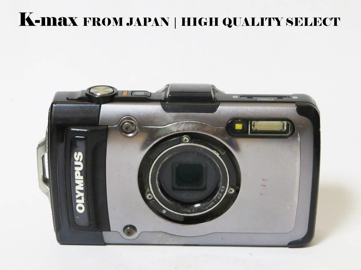 【良品】 Olympus Tough TG-1 Black 正常動作品 [Top Mint] Y2K CMOS Sensor Classic #8661