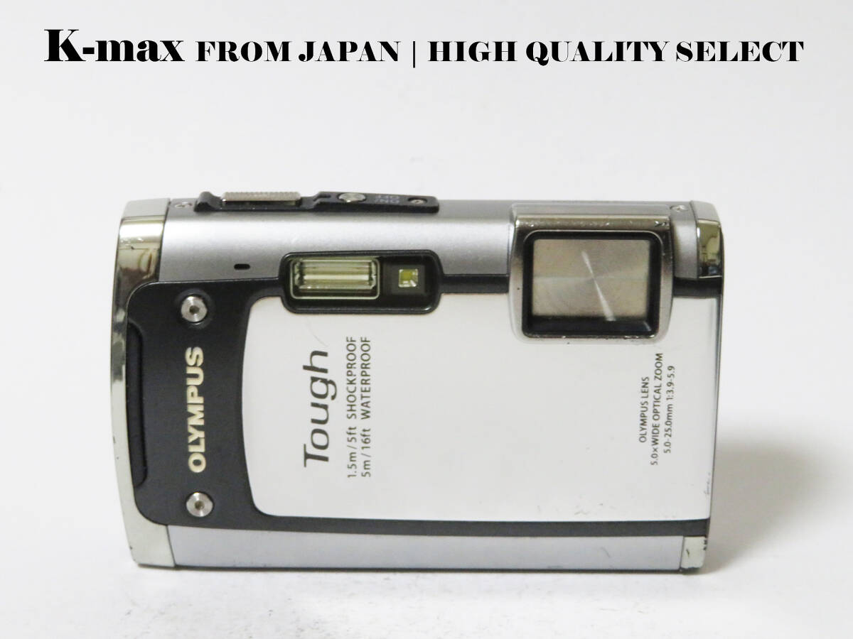 【極上美品】 Olympus Tough TG-610 Silver 正常動作品 [Top Mint] CMOS Sensor Classic #8684