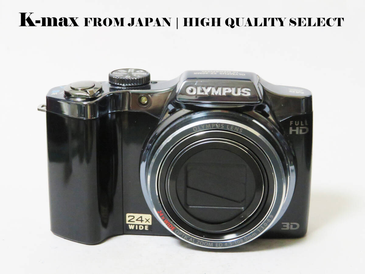 【極上美品】 Olympus SZ-30MR Black 正常動作品 [Top Mint] CMOS Sensor Classic #8694