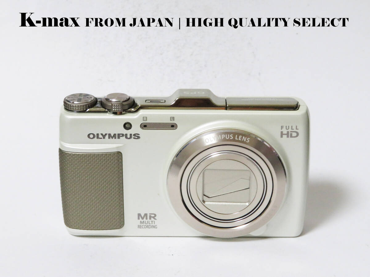訳あり品 【極上美品】 Olympus SH-25MR White 正常動作品 [Top Mint] CMOS Sensor Classic #8731