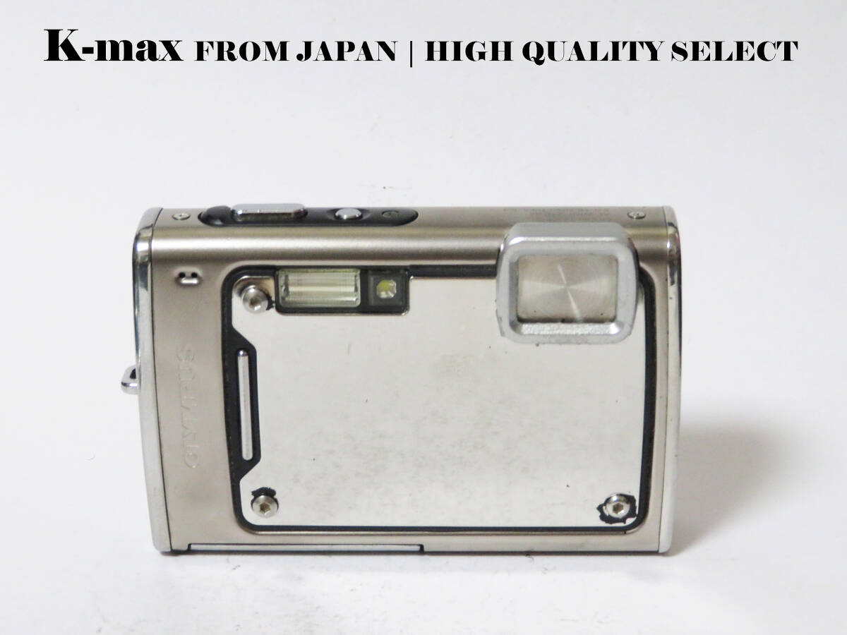 【極上美品】 Olympus μ 1030 SW Silver 正常動作品 [Top Mint] CCD Sensor Classic #8748