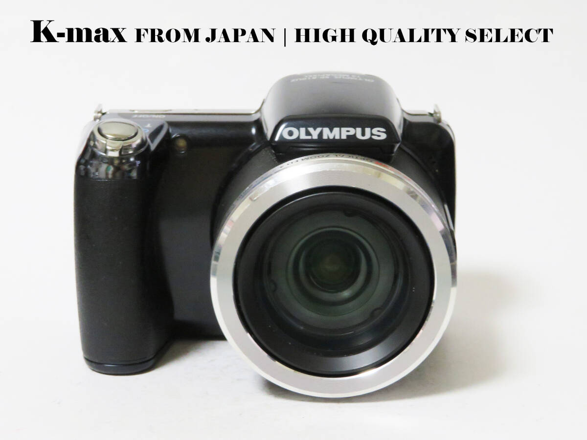 【極上美品】 Olympus SP-810UZ Black 正常動作品 [Top Mint] Y2K CCD Sensor Classic #8772