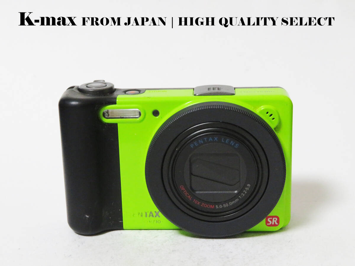 【極上美品】 Pentax Optio RZ10 Lime Green 正常動作品 [Top Mint] Y2K CCD Sensor Classic #8821