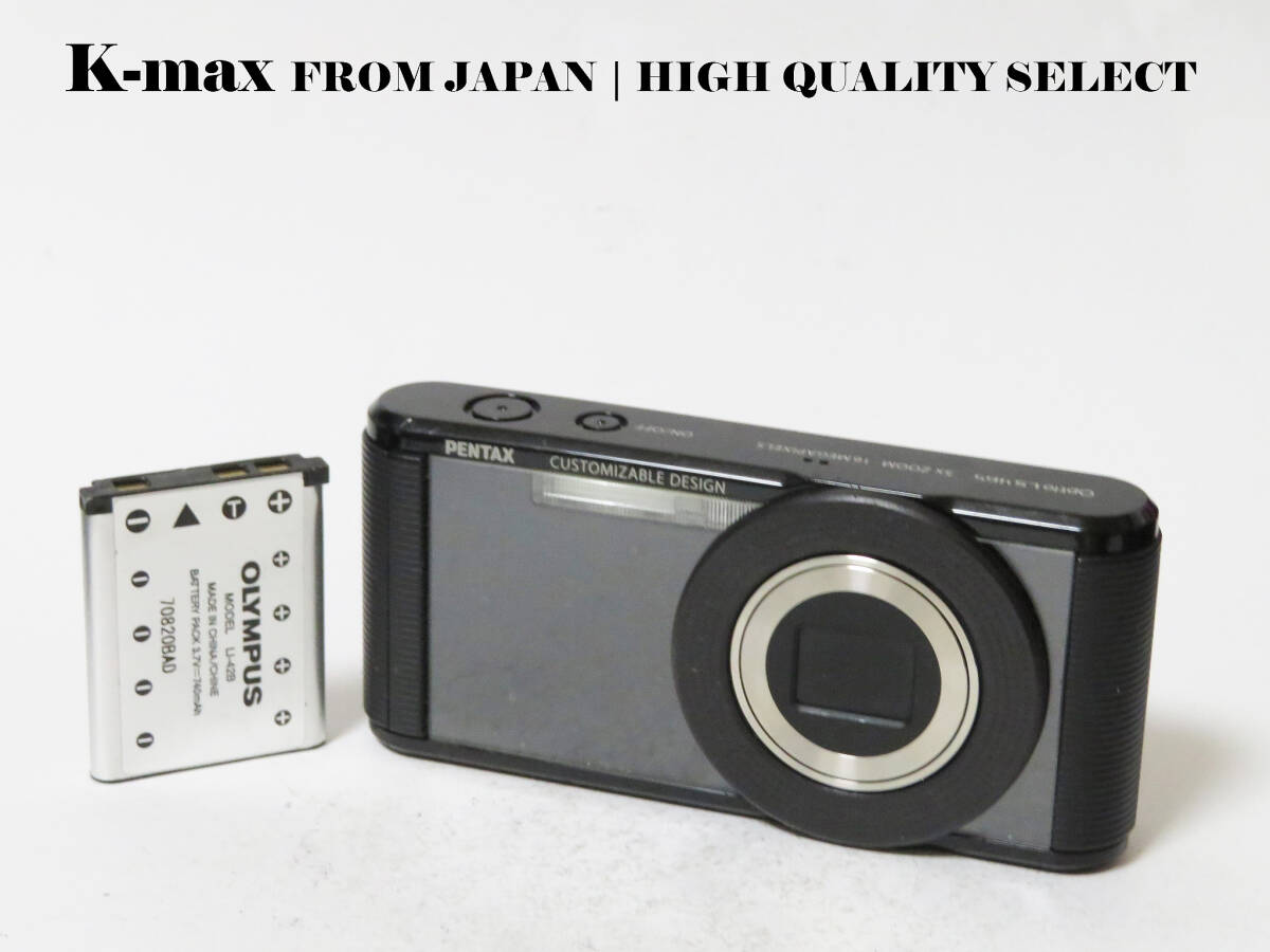 【極上美品】 Pentax Optio LS465 Black 正常動作品 [Top Mint] Y2K CCD Sensor Classic #8830