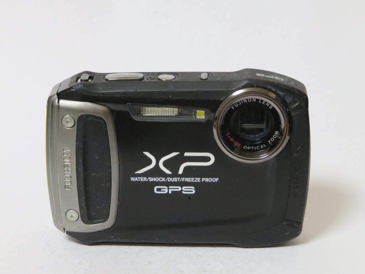 訳あり品 【極上美品】 Fujifilm FinePix XP150 Black 正常動作品 [Top Mint] Y2K CCD Sensor Classic #8851