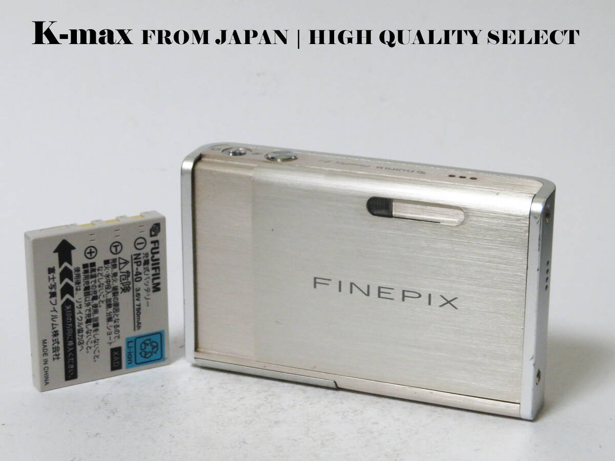 【極上美品】 Fujifilm FinePix Z2 Silver 正常動作品 [Top Mint] Y2K CCD Sensor Classic #8863