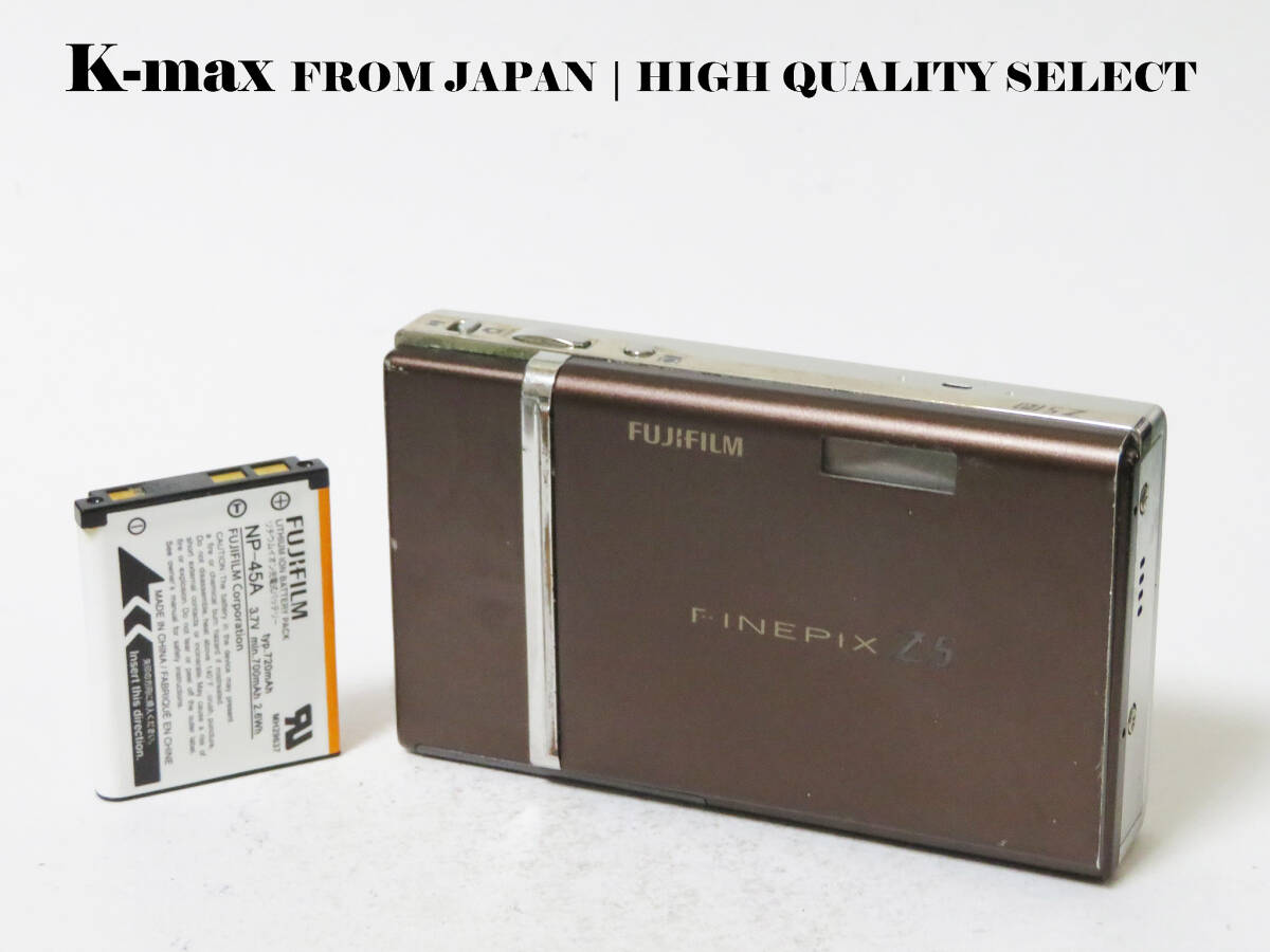 【極上美品】 Fujifilm FinePix Z5fd Brown 正常動作品 [Top Mint] Y2K CCD Sensor Classic #8864