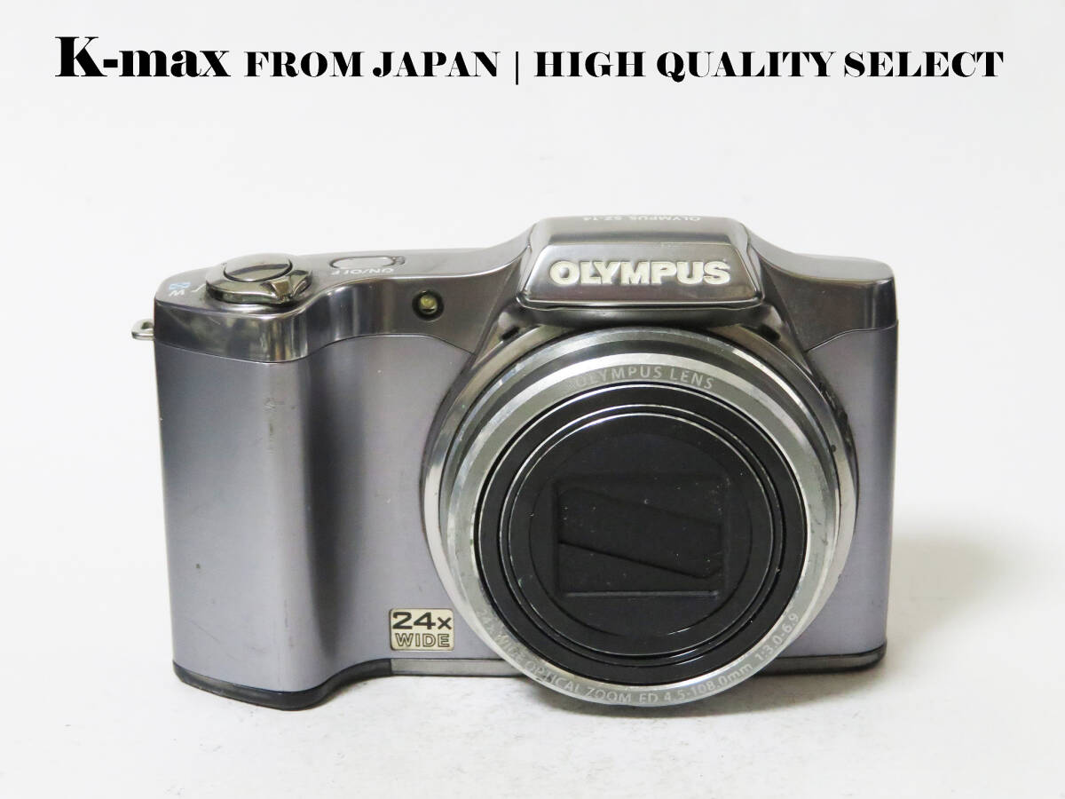 訳あり品 【極上美品】 Olympus SZ-14 Grey 正常動作品 [Top Mint] Y2K CCD Sensor Classic #8891