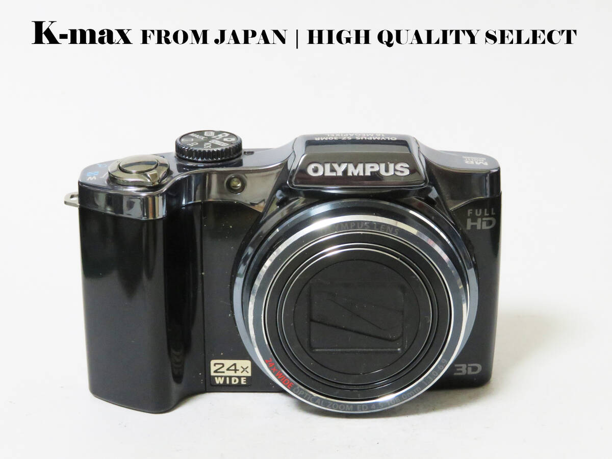 【極上美品】 Olympus SZ-30MR Black 正常動作品 [Top Mint] Y2K CCD Sensor Classic #8893