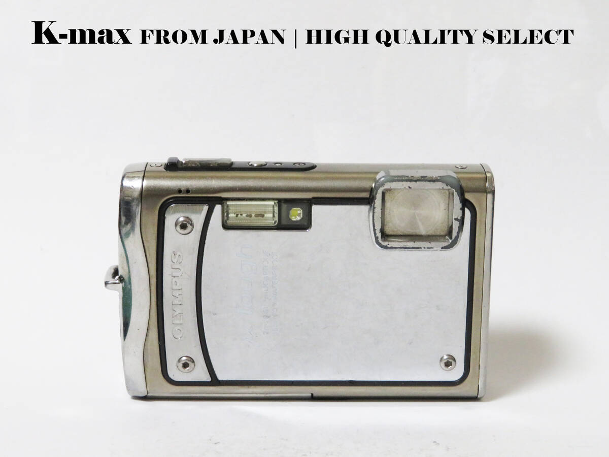 【極上美品】 Olympus TOUGH-8000 Silver 正常動作品 [Top Mint] Y2K CCD Sensor Classic #8894