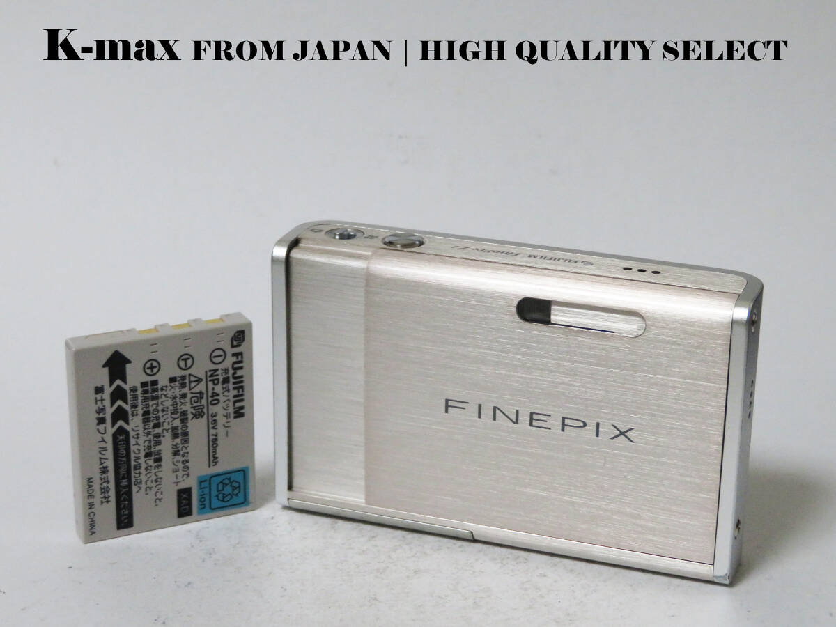 【極上美品】 Fujifilm FinePix Z2 Silver 正常動作品 [Top Mint] Y2K CCD Sensor Classic #8906