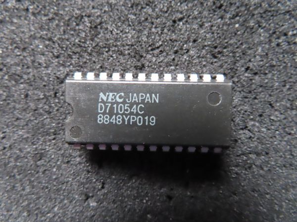 【未使用】NEC uPD71054C　【在庫２個あり】