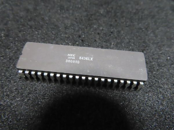 【未使用】NEC 日本電気 CPU uPD8088D 【在庫９個あり】　　検索用：intel 8088