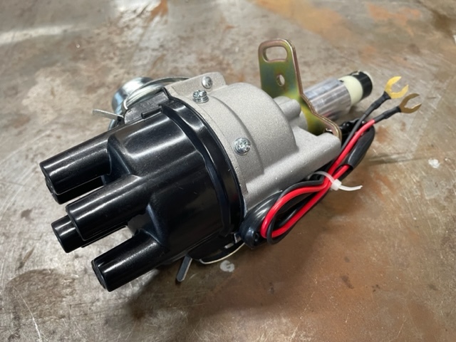 新品 日産 L型6気筒エンジン フルトラディストリビューター デスビ L20 L28 ハコスカ ケンメリ フェアレディ セドリック グロリア ローレル