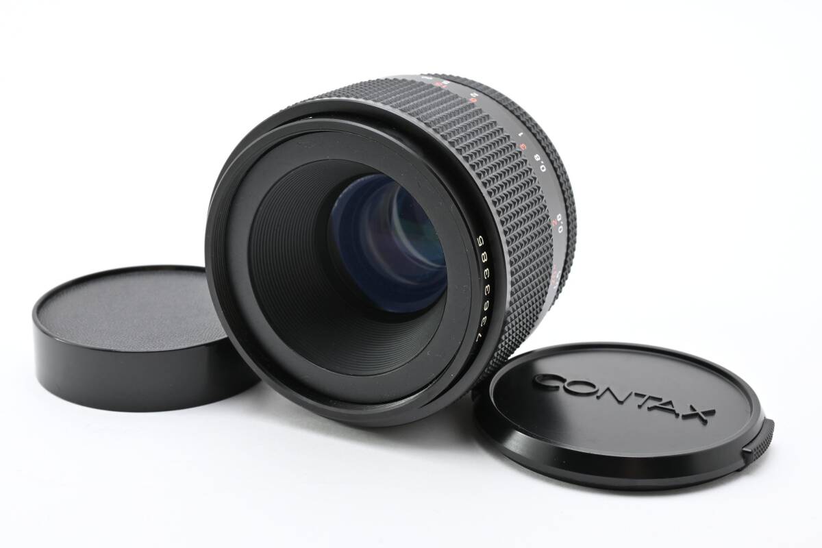 #5427 【実用品】 CONTAX Carl Zeiss Makro-Planar T 60mm F2.8 MMJ コンタックス マクロプラナー ★現状品★