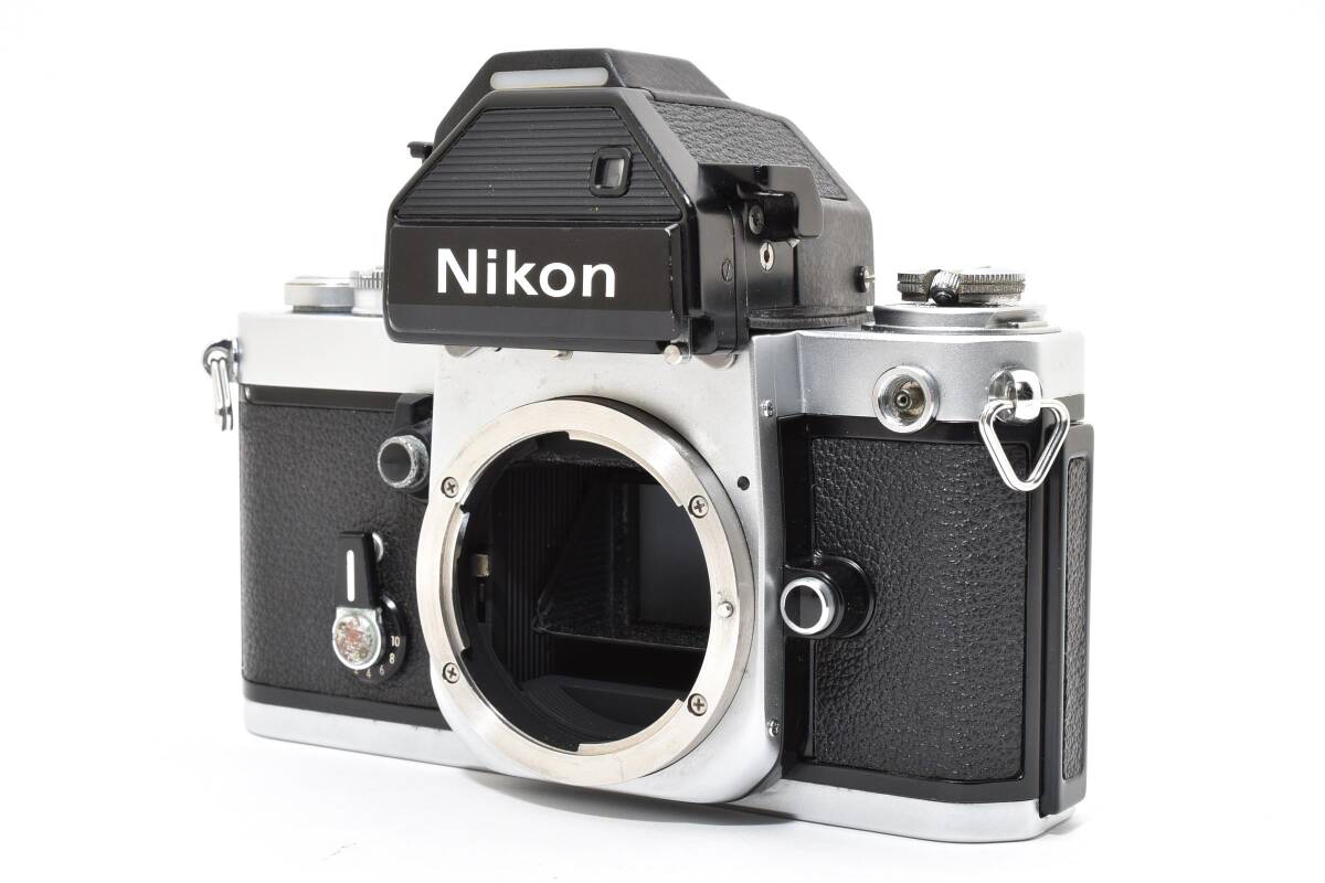 #5437 【実用・シャッターOK】 Nikon F2 フォトミック S ボディ ニコン フィルムカメラ 名機 ★露出計訳あり・現状品★