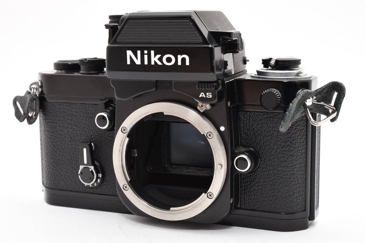 #5444 【露出計OK・実用美品】 Nikon F2 フォトミック AS ブラック ニコン フィルムカメラ 名機